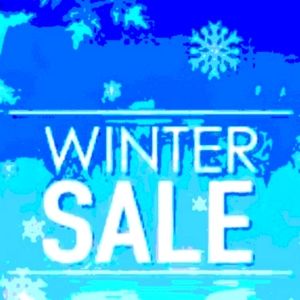 Winter Sale!!!